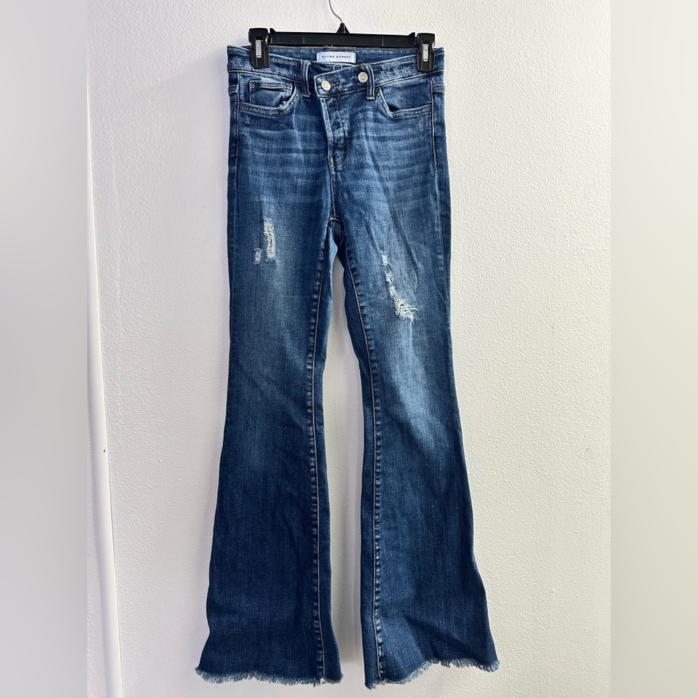 Flying monkey jeans - image 1